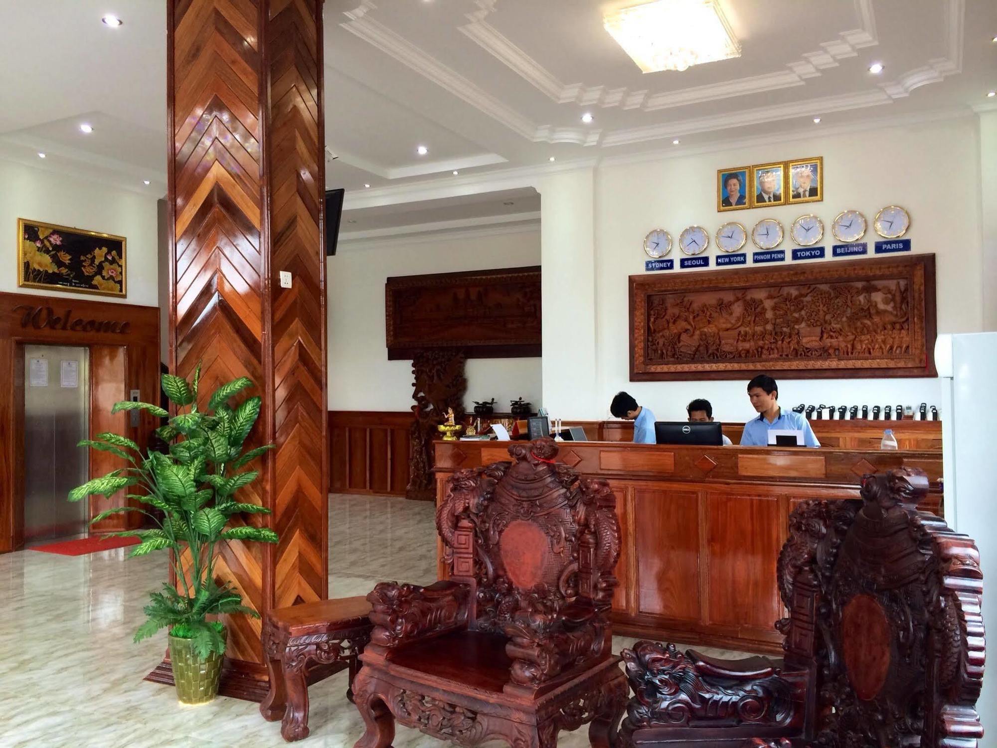 Emerald Bb Battambang Hotel Dış mekan fotoğraf