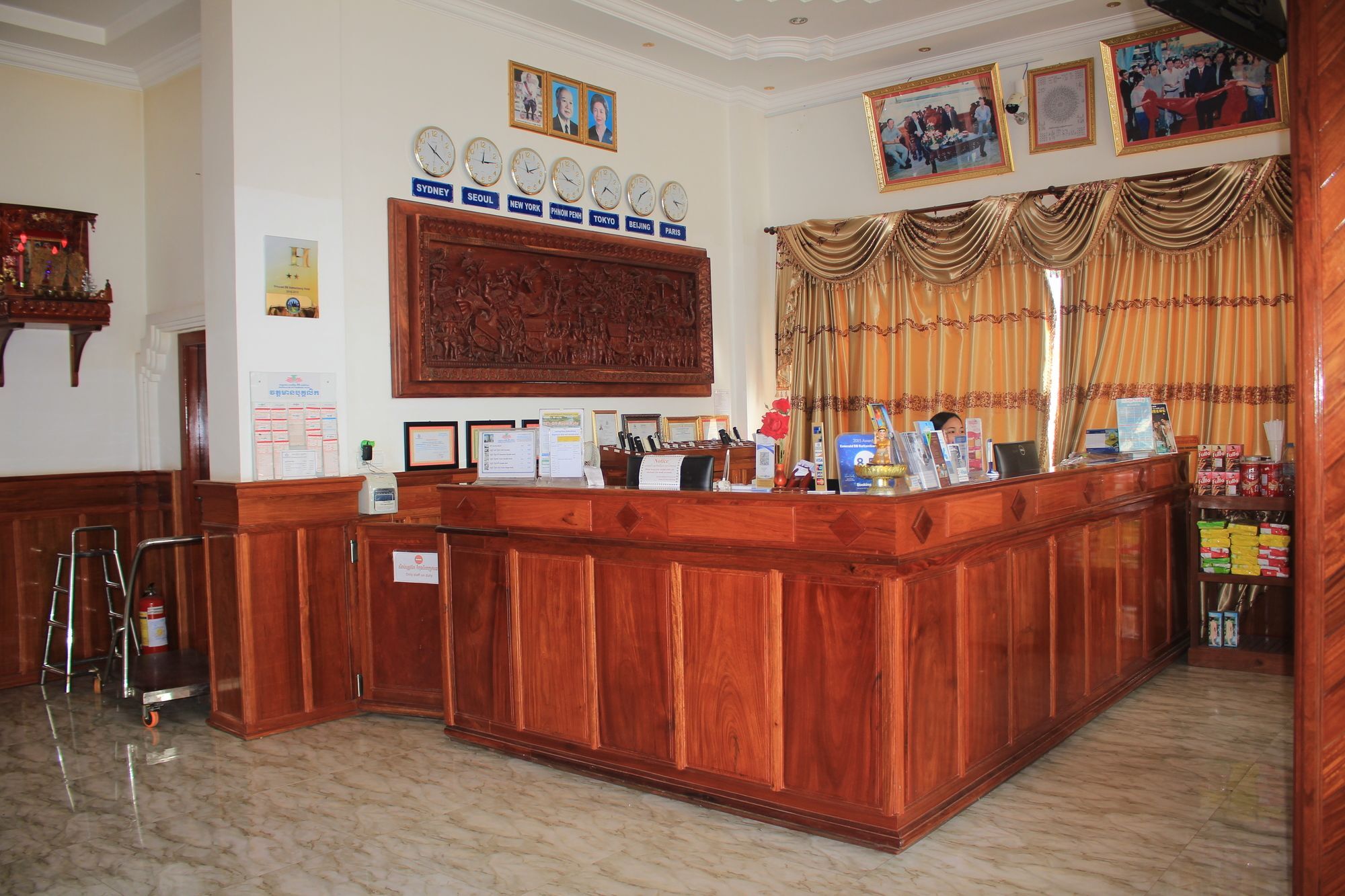 Emerald Bb Battambang Hotel Dış mekan fotoğraf