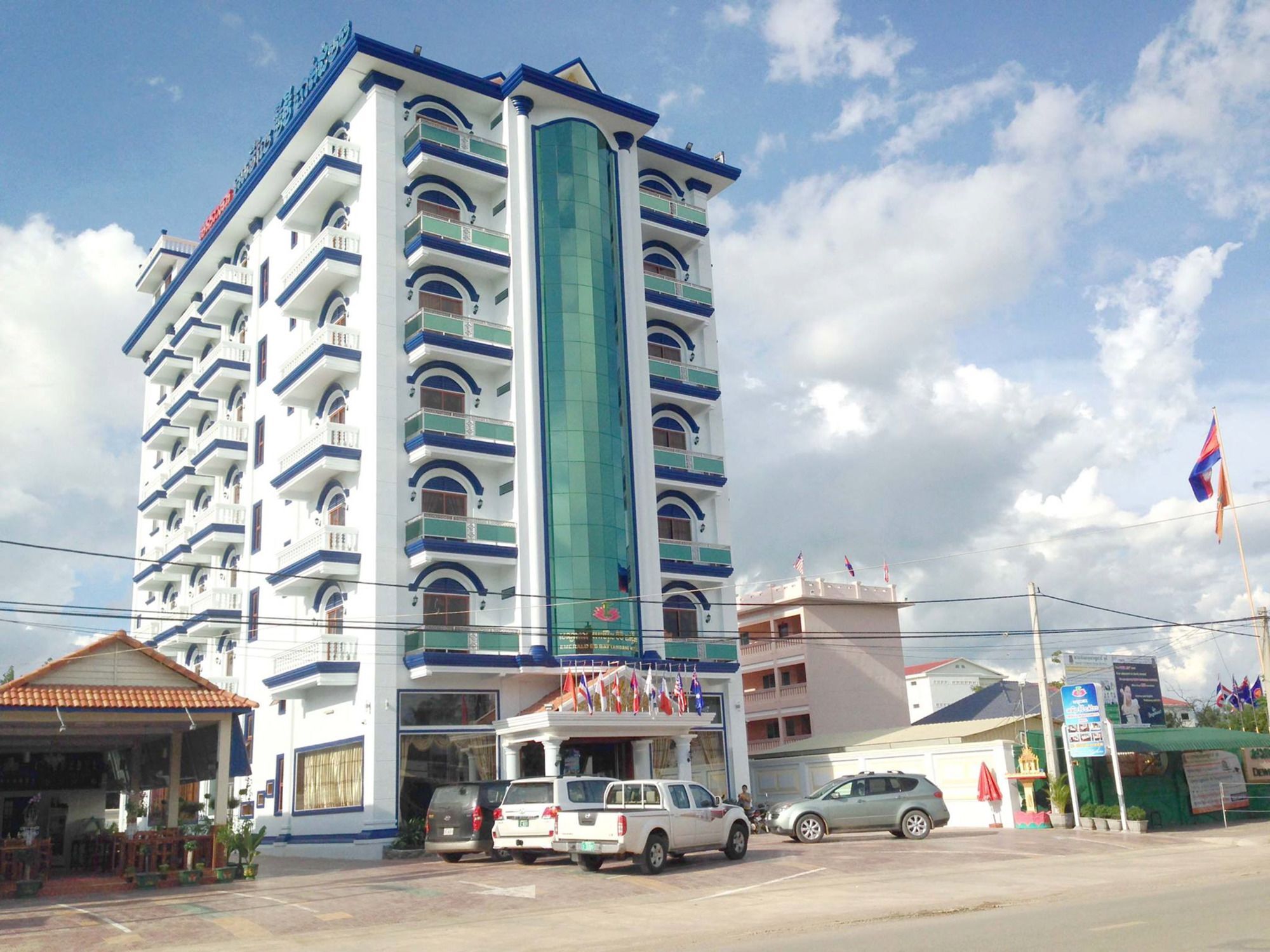 Emerald Bb Battambang Hotel Dış mekan fotoğraf